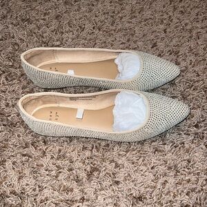A new day jeweled flats Size 6 1/2